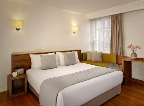 Estudio del hotel Citadines South Kensington London