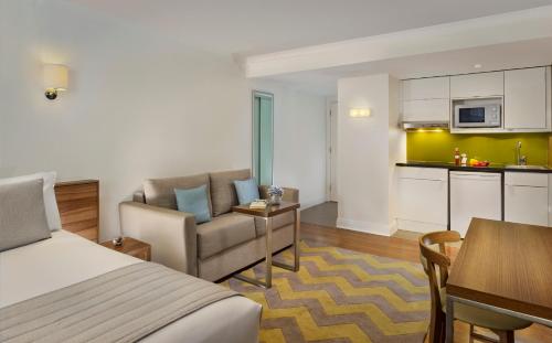 Estudio Deluxe del hotel Citadines South Kensington London