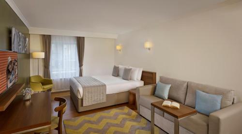 Estudio Deluxe del hotel Citadines South Kensington London. Foto 3