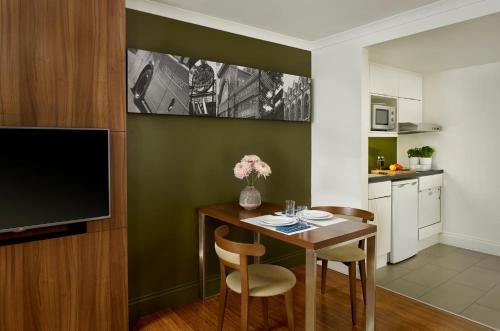 Apartamento de 1 dormitorio del hotel Citadines South Kensington London