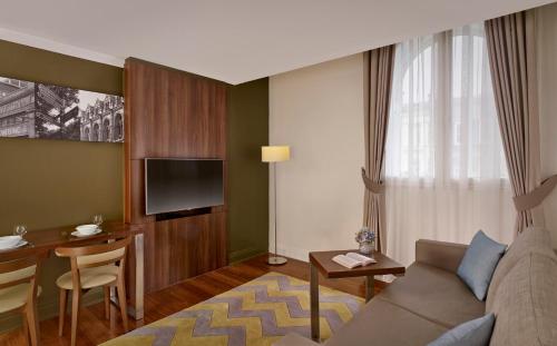 Apartamento de 1 dormitorio del hotel Citadines South Kensington London. Foto 3