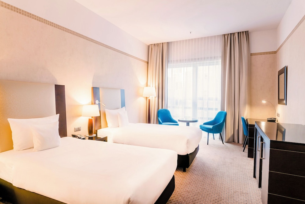 Habitación estándar con 2 camas individuales del hotel Polonia Palace