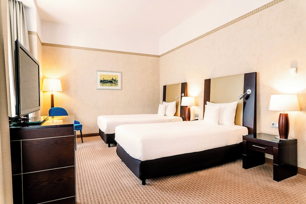 Habitación superior con 2 camas individuales del hotel Polonia Palace