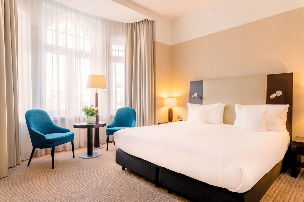 Habitación Deluxe del hotel Polonia Palace