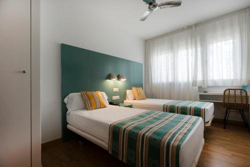 Habitación Doble - 1 o 2 camas del hotel Yomo Hostal BCN Port