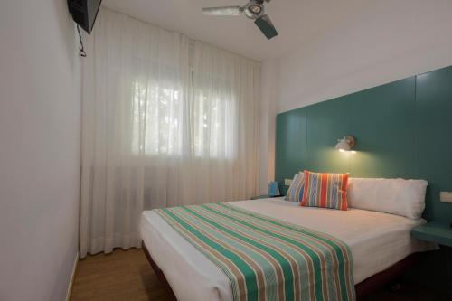 Habitación Doble - 1 o 2 camas del hotel Yomo Hostal BCN Port. Foto 2