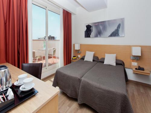 Habitación Doble Superior del hotel Sagrada Familia. Foto 1
