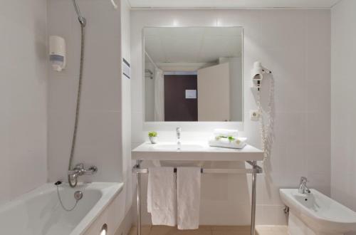Habitación Individual del hotel Sagrada Familia