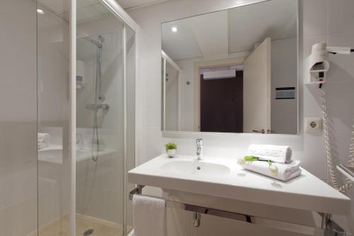Habitación Individual del hotel Sagrada Familia. Foto 4