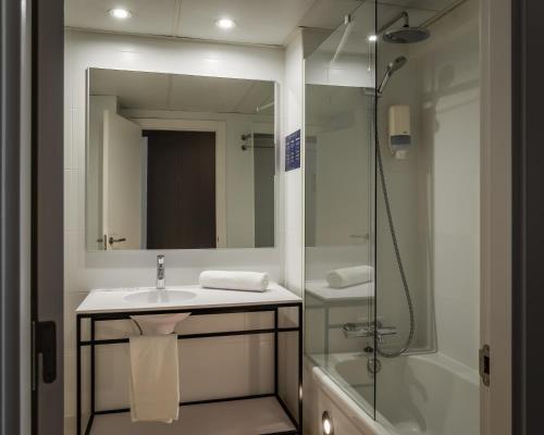 Habitación Individual del hotel Sagrada Familia. Foto 5