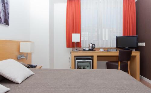 Habitación Individual del hotel Sagrada Familia. Foto 6