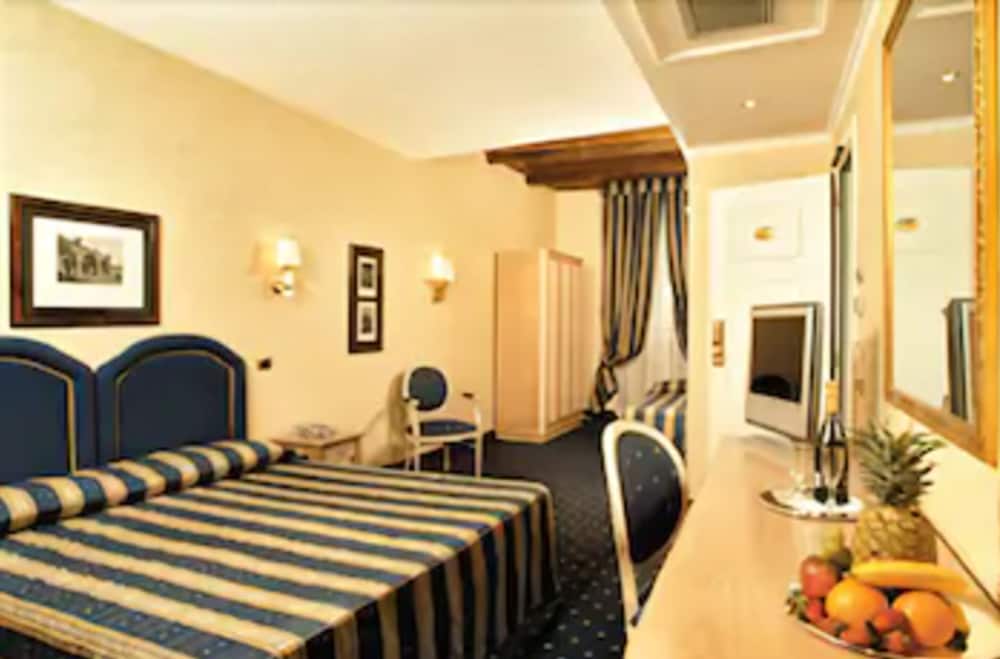 Habitación Triple del hotel Valle