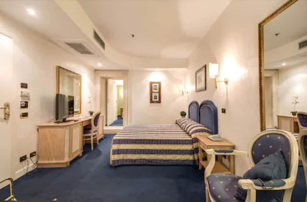 Habitación Cuádruple del hotel Valle