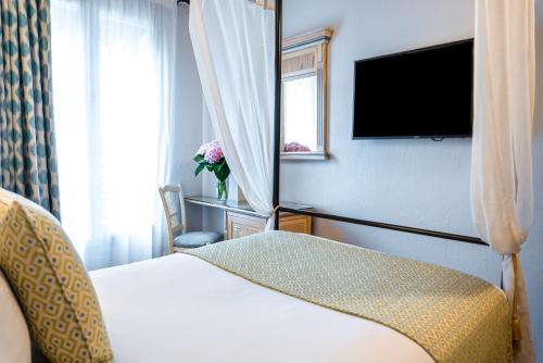 Habitación Individual del hotel Villa Alessandra. Foto 3