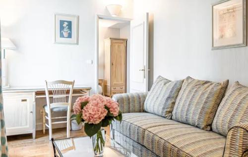 Suite Junior del hotel Villa Alessandra