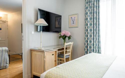 Suite Junior del hotel Villa Alessandra. Foto 2