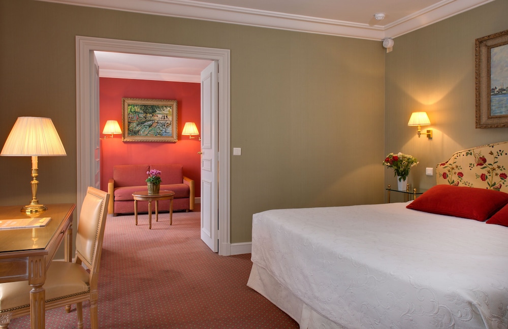 Suite del hotel Le Littré