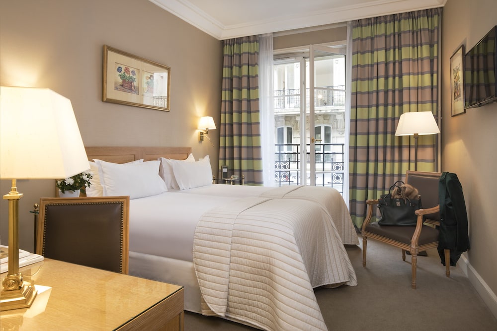 Habitación ejecutiva con 1 cama doble o 2 individuales del hotel Le Littré