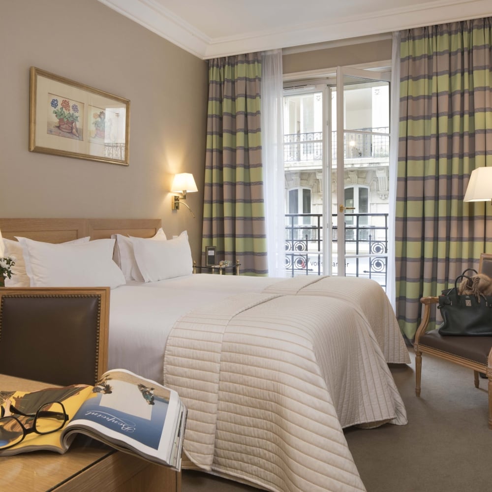 Habitación estándar doble del hotel Le Littré