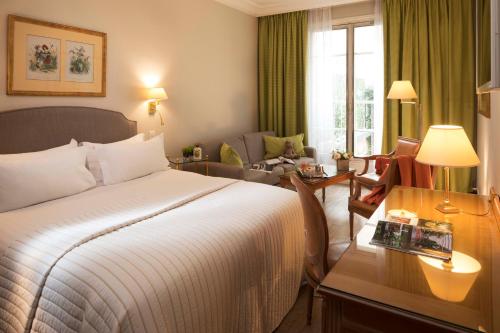 Habitación Deluxe del hotel Le Littré