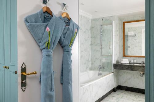 Habitación Deluxe del hotel Le Littré. Foto 2