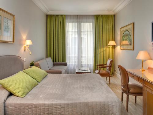 Habitación Deluxe del hotel Le Littré. Foto 3