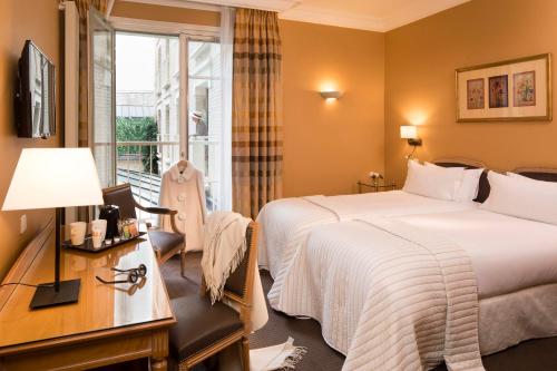 Habitación Doble Superior del hotel Le Littré