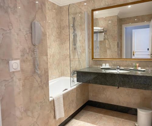 Suite con terraza Littré del hotel Le Littré