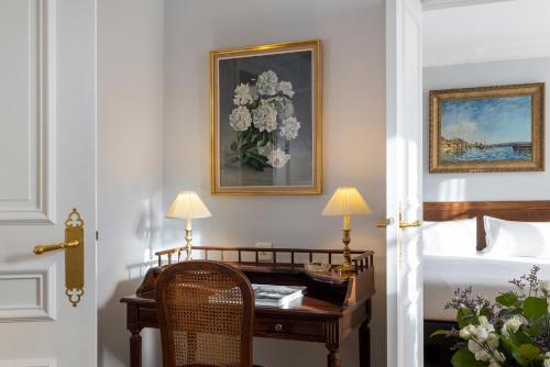 Suite con terraza Littré del hotel Le Littré. Foto 1