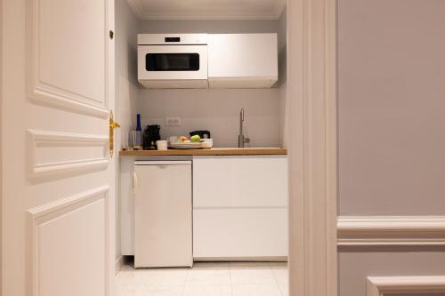 Suite con terraza Littré del hotel Le Littré. Foto 2