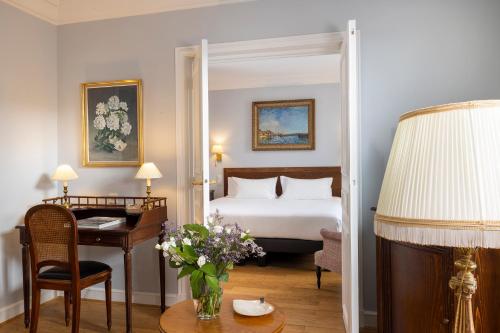 Suite con terraza Littré del hotel Le Littré. Foto 3