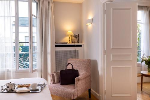 Suite con terraza Littré del hotel Le Littré. Foto 4