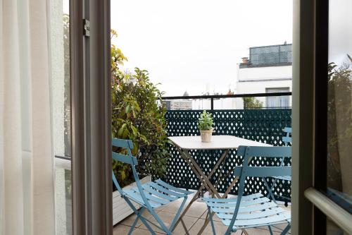 Suite con terraza Littré del hotel Le Littré. Foto 5