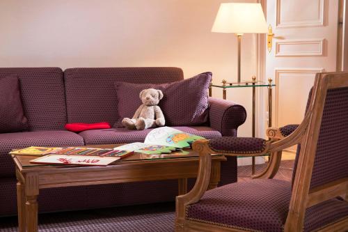 Habitación Familiar Deluxe del hotel Le Littré. Foto 3