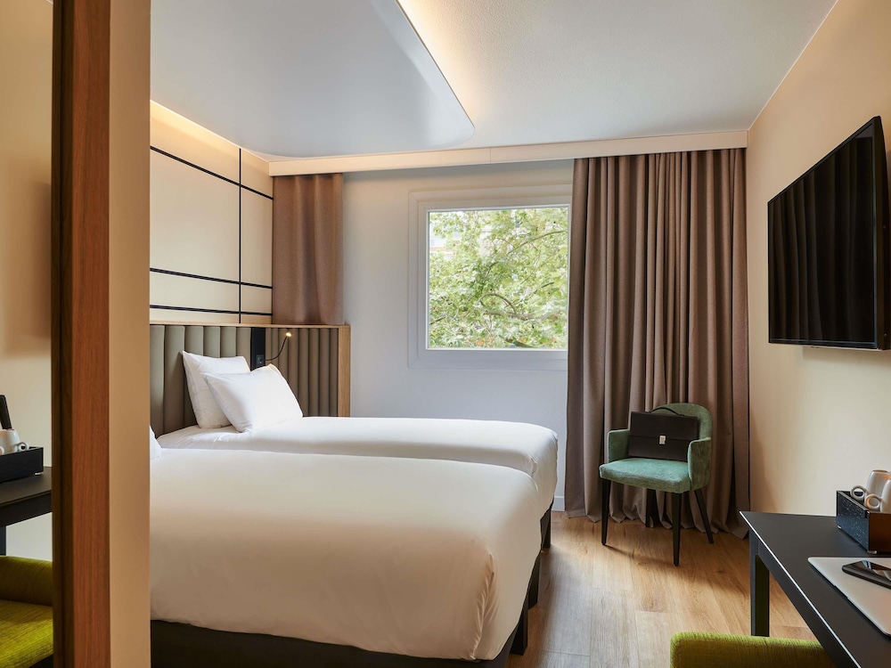 Habitación Clásica - 2 camas individuales del hotel Mercure Paris Nanterre