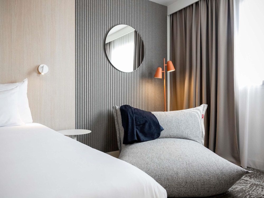 Habitación Superior con 1 cama queen size del hotel Novotel Paris 13 Porte D'italie. Foto 4