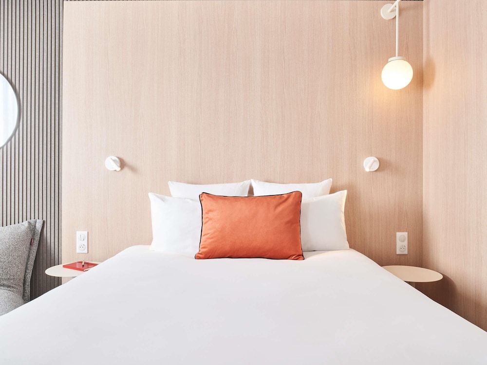Habitación Superior con 1 cama queen size del hotel Novotel Paris 13 Porte D'italie. Foto 6