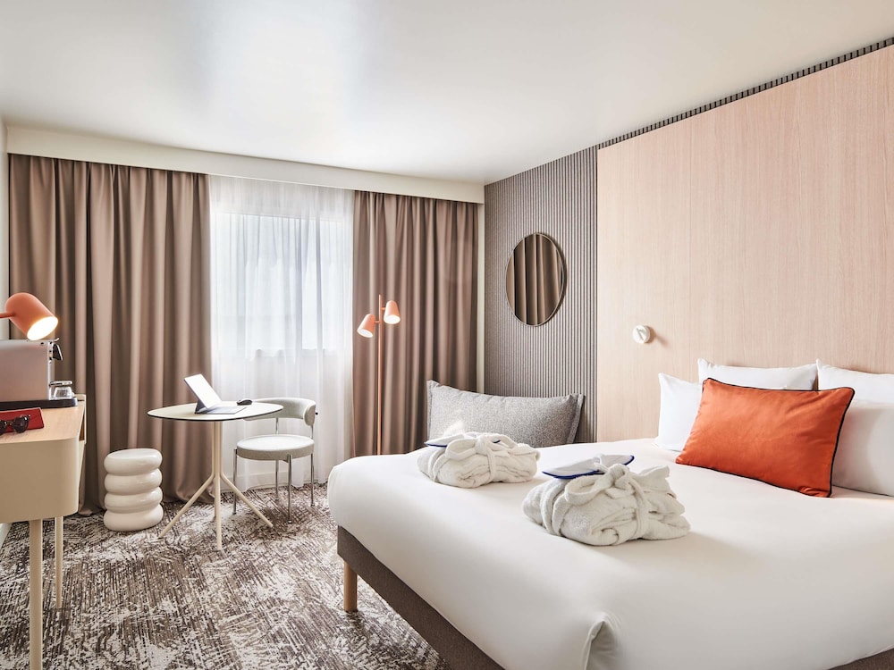Habitación Executive con 1 cama queen size del hotel Novotel Paris 13 Porte D'italie