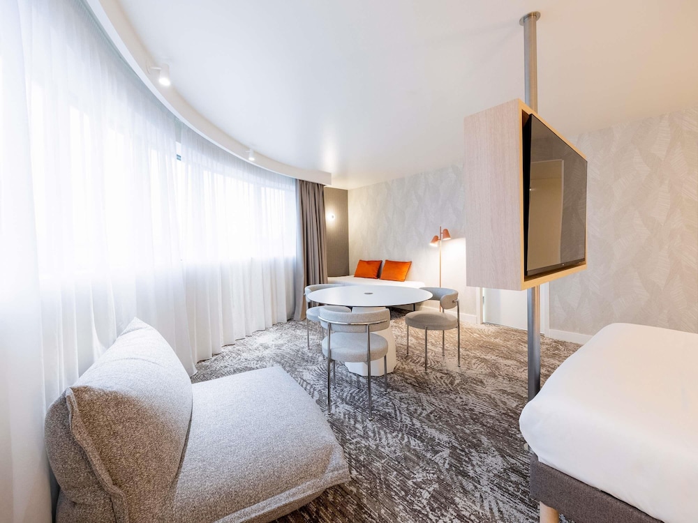 Estudio del hotel Novotel Paris 13 Porte D'italie. Foto 1