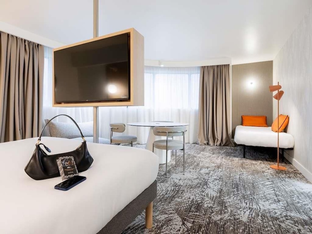Estudio del hotel Novotel Paris 13 Porte D'italie. Foto 3