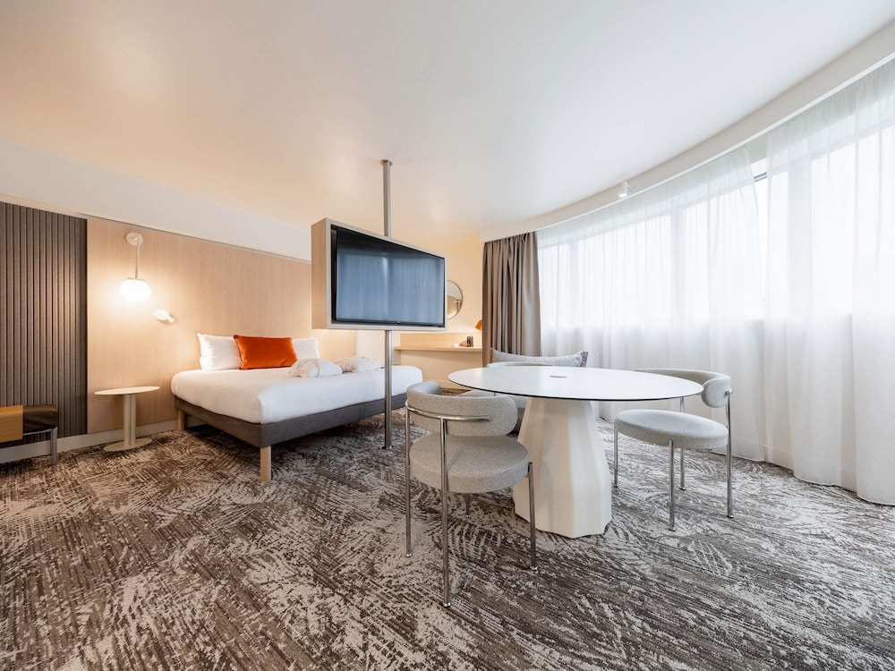 Estudio del hotel Novotel Paris 13 Porte D'italie. Foto 4