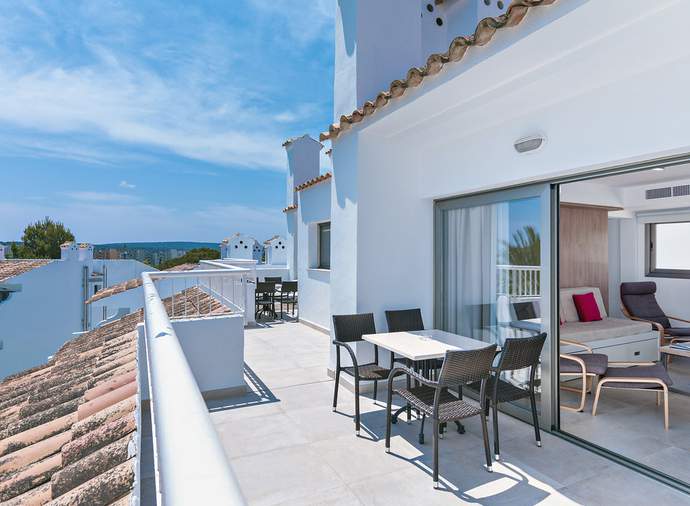 Apartamento Atico del hotel Playas Cas Saboners