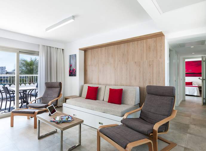 Apartamento Atico del hotel Playas Cas Saboners. Foto 2