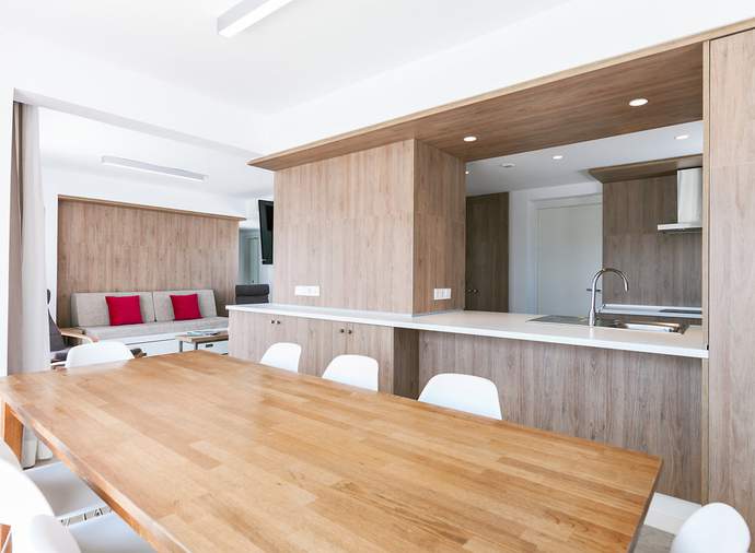 Apartamento Atico del hotel Playas Cas Saboners. Foto 4