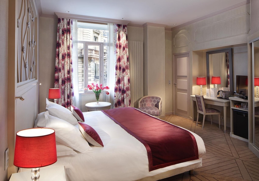 Habitación del hotel Château Frontenac. Foto 1