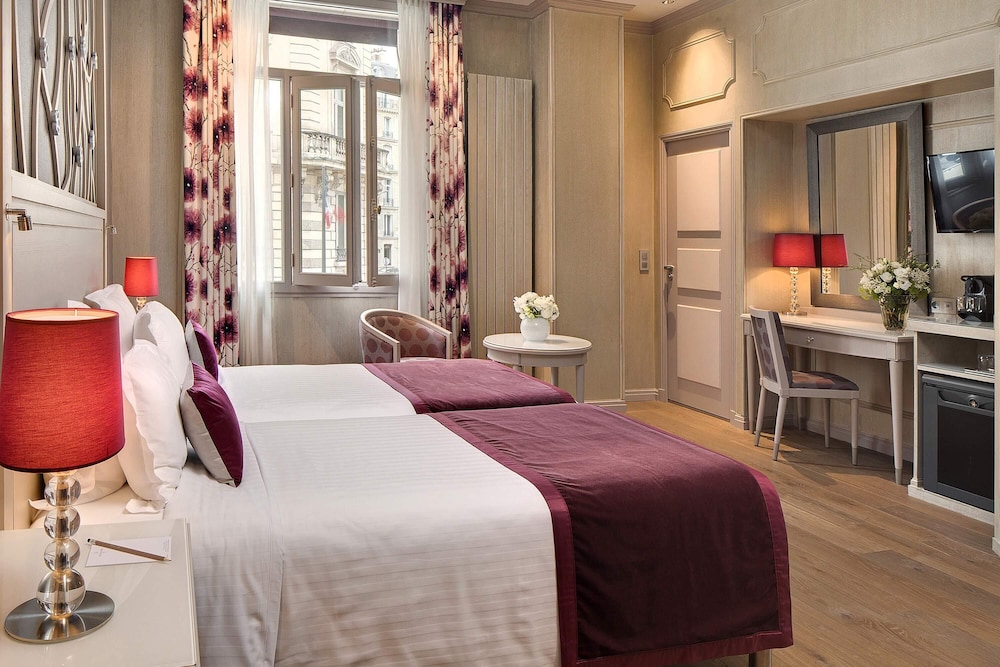 Habitación Deluxe del hotel Château Frontenac. Foto 2