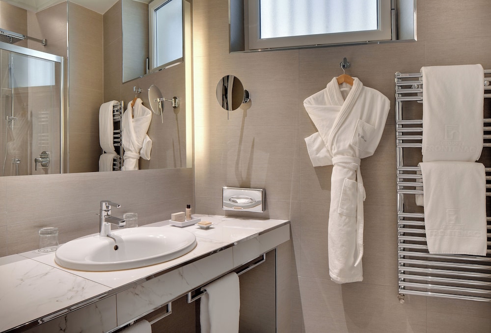 Habitación Deluxe del hotel Château Frontenac. Foto 4