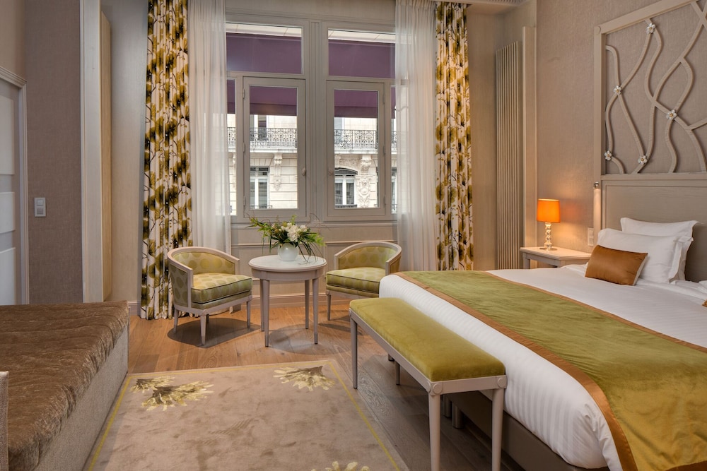 Suite Junior del hotel Château Frontenac. Foto 3