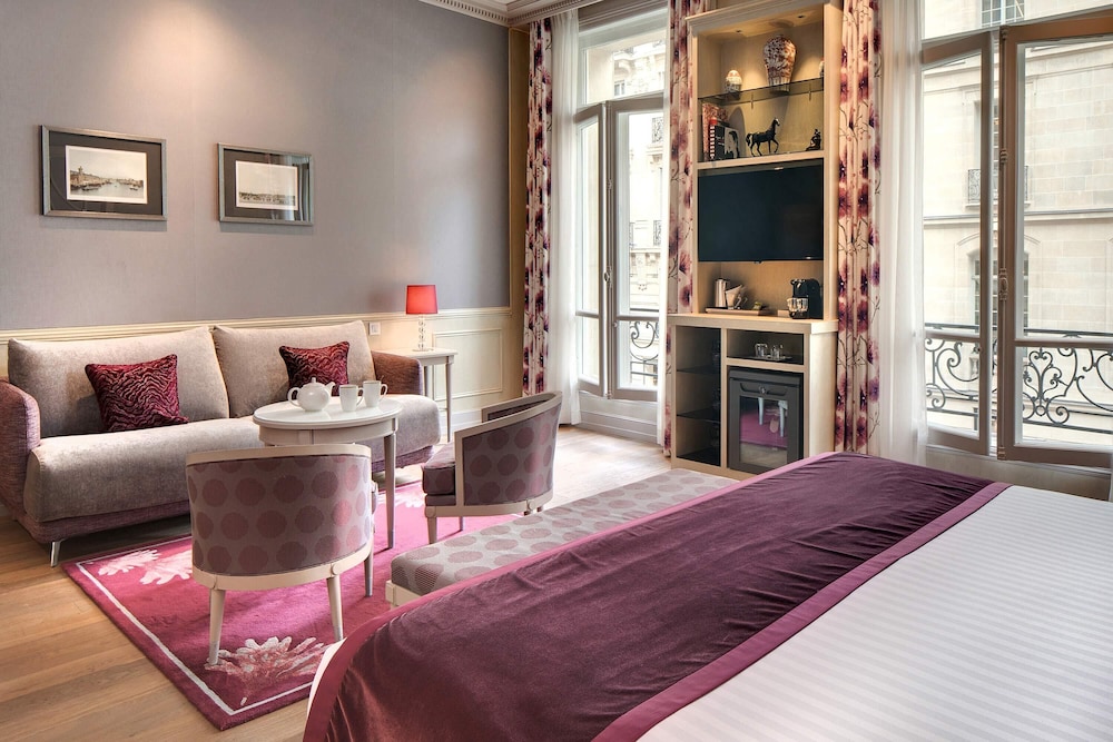 Suite Junior del hotel Château Frontenac. Foto 4
