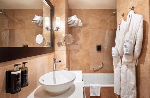 Habitación Individual del hotel Eurostars Monumental
